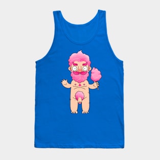 Floss naked Tank Top